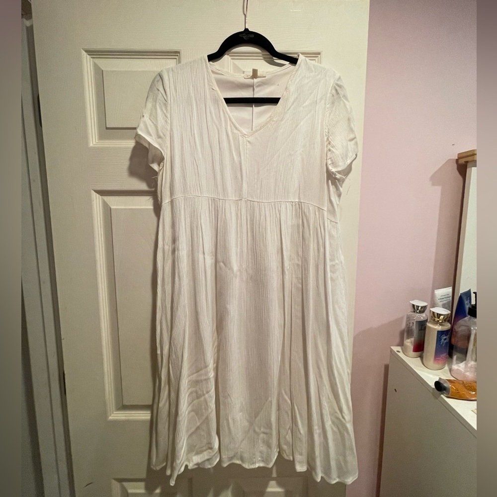White Dress
